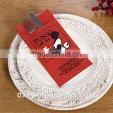 TUXEDO-FOLD Napkin for Knife and Fork thumbnail-3