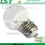 Ceramic LED Bulb 3W, 270lm, E24/E14 Base, AC 85-265V Input, Ceramic+ Glass Housing, CE Rohs Approved, 3 Years Warranty thumbnail-1