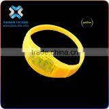 Voice Activated Noise Flashing Bracelet,silicon Led Bracelet thumbnail-2