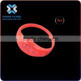 2016 Promotional Logo Print LED Bracelet thumbnail-2