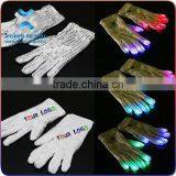 2016 Fashional Promotion Gift Female Flashing Led Gloves For Dancing Party,Halloween Carnival thumbnail-3