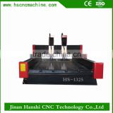 Stone cutting machine price HS1325 marble cnc carving granite stone cnc engraving machine