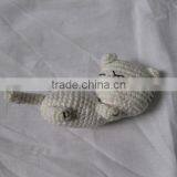 Crochet Japanese Lucky Cat Gift Souvenir