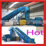High Efficiency Coconut Fiber Bale Machine Good Quality