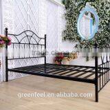 European Style Wrought Iron Sofa Day Bed thumbnail-5