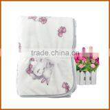 Hot Sales Chinese Printed Knitted Baby Blanket thumbnail-5