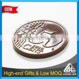 Wholesale Bulk Metal / Plastic Laser Logo Euro Shopping Cart Coin thumbnail-3