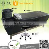 One Set of SPB011 Hair Washing Shampoo Bed With Stool and Trolley