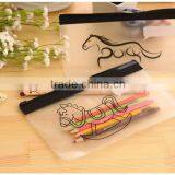 Custom PVC Gift Pencil Bag School Pencil Case Pen Bag thumbnail-4