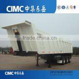 Cargo Box Tri Axle Hydraulic Cylinder Dump Truck Trailers thumbnail-6