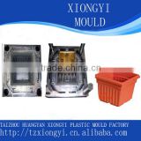 custom EU standard thin wall injection flowerpot mould manufacturer