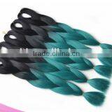 Hot Selling Two Tone Jumbo Braid Synthetic Braiding Hair