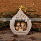 Heart-shaped Ornament Nativity Set thumbnail-3