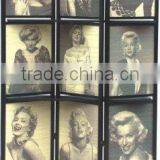 Star Room Divider With Shelfs