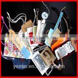Manufacturer Supply Custom Art Paper Hangtag Wholesale