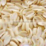 Shandong Origin Blanched Peanut Split for Sale