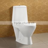 China Supplier White Washdown Ceramic WC Toilet