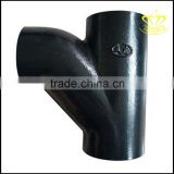 high quality different angles cast iron elbow pipe fittings
