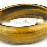 60mm inside diameter tiger eye bangle precious gemstone bangle
