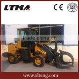 China LT938L 2 Ton 3 Ton Small Log Loader Front Loaders