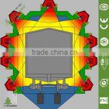 High Qulity Wheel Blasting Machine / Container Shot Cleaning Equipment(CE) thumbnail-4