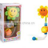 2016 Baby Shower Favors Bath Toy Organizer Water Pipes Squirt Dolphin Bath Toy With CE/ROHS Certificates thumbnail-6