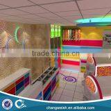 Used Candy Store Display Shelves and Furnitures Racks