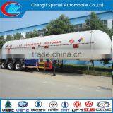 56000 Liters Lpg Gas Tank Trailer for Sudan thumbnail-1