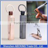 Remax Usb Metal Lighter /lighters Smoking Accessories /Electronic Key Chain Cigarette Lighter