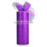 Purple Spraying Mesh for Making Toy and Deco