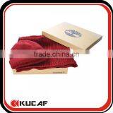 Kraft Scarf Packing Box thumbnail-1