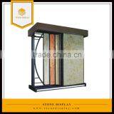 Stone Tiles Slabs Showroom Exhibition Display Racks Push & Pull Style