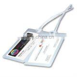 2 1/2 x 4 1/4 Luggage Tag W/Strap thumbnail-1