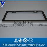 Carbon Fiber License Bracket,CFRP License Plate Frame For Sale thumbnail-2
