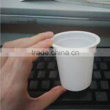 Transparent Disposable Cups pp White Cup 5 Gram Cup 125ml With SGS Certificate Food Grade