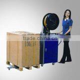 MT-6130A Automatic pallet strapping machine