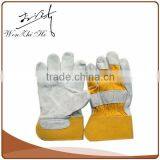 Anti Abrasion Cow Split Leather Safety Glove Working Glove thumbnail-5