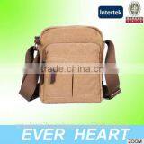 2013 New Desigin Men Canvas Messenger Bags