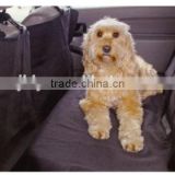600D oxford durable black pet seat cover