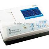 3-channel Electrocardiograph ECG Machine EKG Machine With Analysis Software Transfer Data to PC S-8032 thumbnail-3