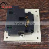 Global Universal Function 16amp 3 Pin Plug Wall Socket With 5V USB Charger European Male Electrical Wall Socket thumbnail-3