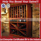 Oh, Wonderful Ideas and Creative Customized Wine Rack Wood thumbnail-1