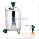 Stainless Steel Foam Clear