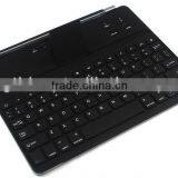 2013 Hot Selling Aluminum Slim Keyboard for Ipad 2 With Magnet