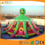 large inflatable bounce castle water slides for sale