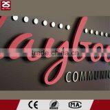 Waterproof Led Signage Stainless Steel Letters and Numbers thumbnail-6