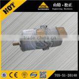 600-815-7650 Stop Motor WA500-3 Wheel Loader Engine Parts Japan Parts thumbnail-3