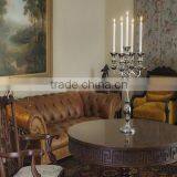 Promotional Fantastic Simple Metal Candle Holder Centerpiece Candelabra thumbnail-5