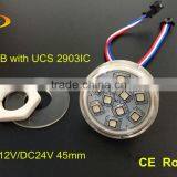 Smd5050 45mm Led Pixel for Luna Park
