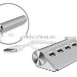 Mini 4 Port USB3.0 Hub Supports 5 Gb/s Compatible With USB3.0/USB2.0/1.1 thumbnail-2